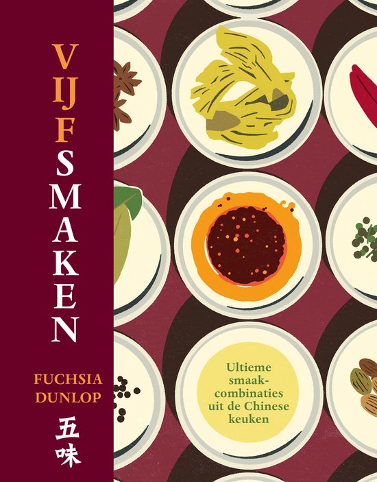 Vijf smaken - cover