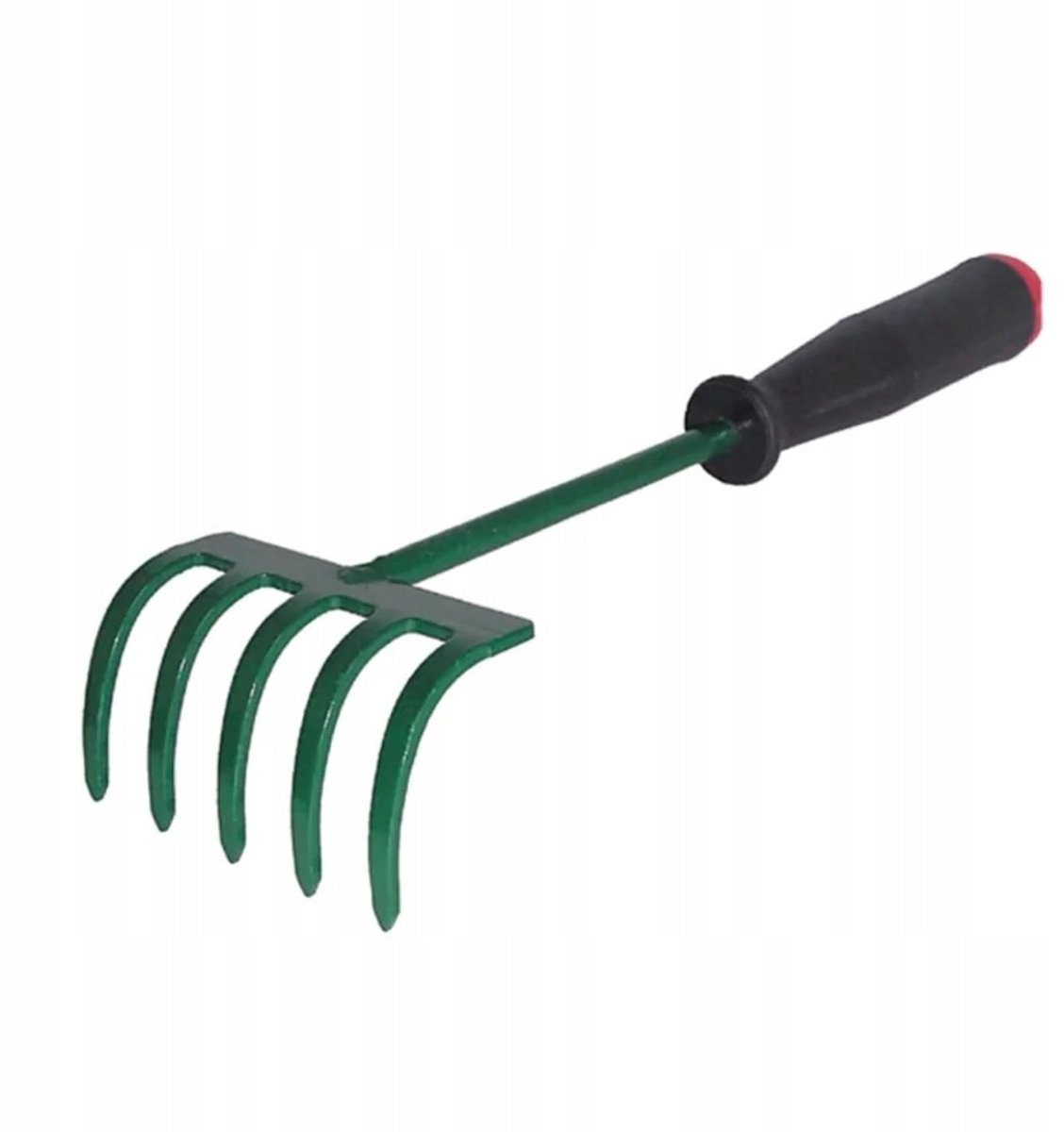 Kard Kleine Metalen Tuinhark 25cm - Handig voor Bladeren