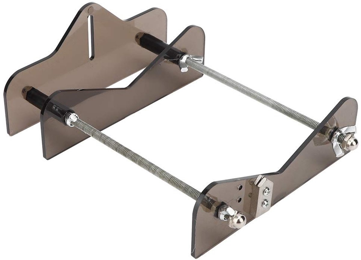 Dailygoods- Flessensnijder Hoogwaardige Roestvrijstalen Steunstang - Flessensnijgereedschap - Doe-Het-Zelf Machine - Snijden van Wijnbierglazen Fles - Stabilisatiepaal - Lichtgewicht en Stevig - Flescuttingtool
