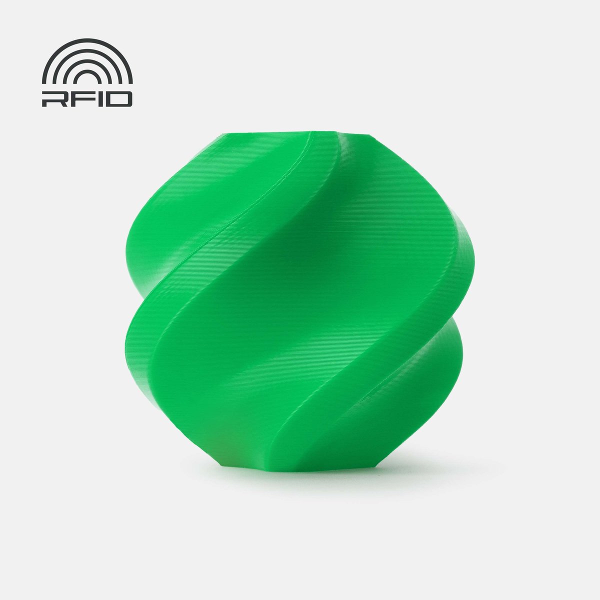 BAMBU LAB PLA Basic 1.75mm Filament – 1kg – groen (Bambu Green) - zonder spoel