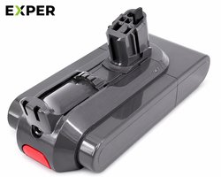 V11 accu vervanging voor Dyson V11 klikaccu 25,2 V 5000 mAh compatibel met Dyson V11 Vacuum Spring 2020 V11 Absolute V11 Absolute Extra V11 Animal (niet voor vacuüm met schroefbatterij)