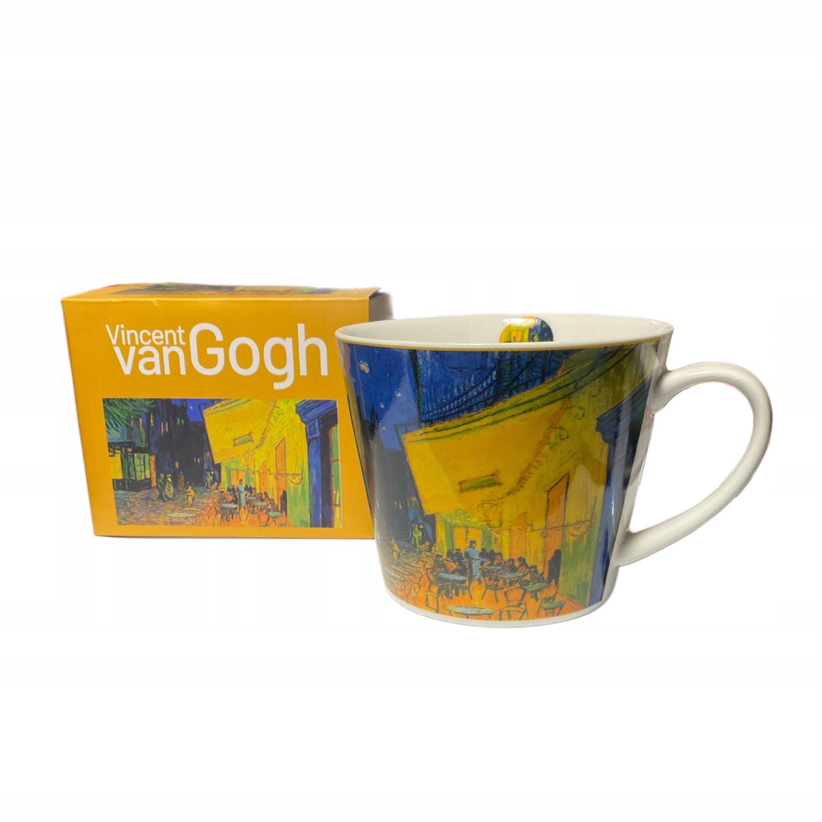 Van Gogh Terras bij Nacht Mok - Porselein - 600ml