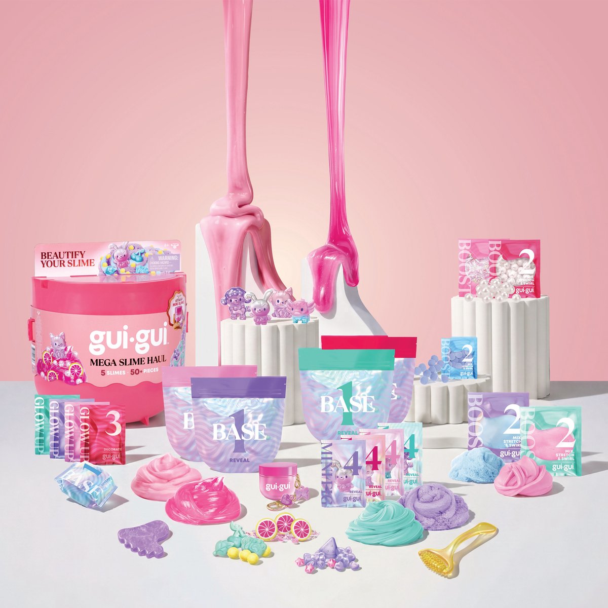 Gui Gui Mega Slime Haul knutselset