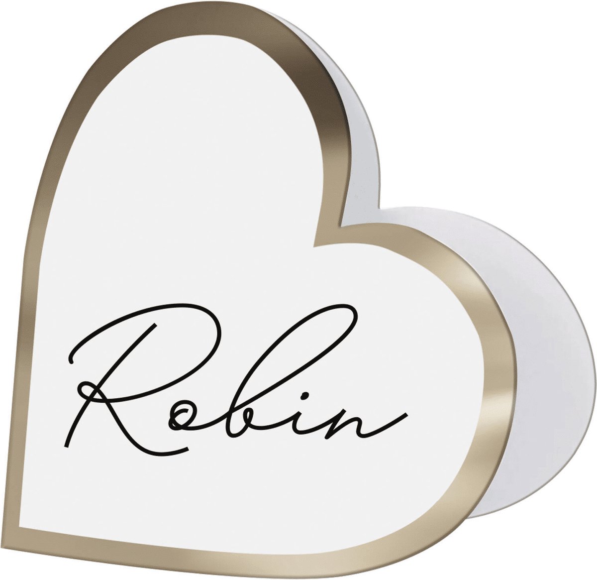 Riethmüller - Naamkaarten Wedding – 6 Stuks