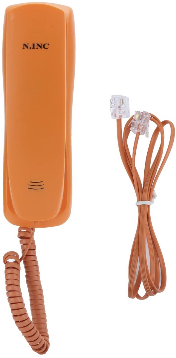 Dailygoods- Vaste Telefoon Retro - Desktop Bedraad - Mobiele Telefoon Thuis - Kantoor Telefoon - Senioren Telefoon - Gloednieuw Model