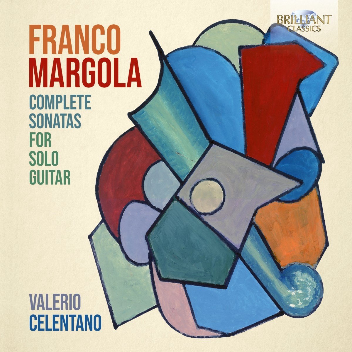 Valerio Celentano - Franco Margola: Complete Sonatas For Solo Guitar (CD)