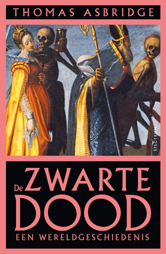 De zwarte dood - cover