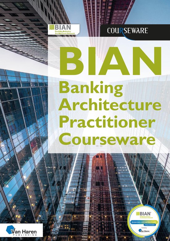 Courseware - BIAN Banking Architecture Practitioner Coursewa ... - cover