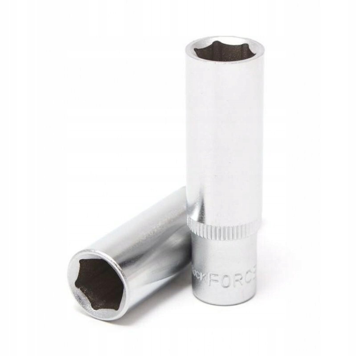 Rock FORCE Dopslagsleutel 1/4" 12mm Zeskant CrV50BV30
