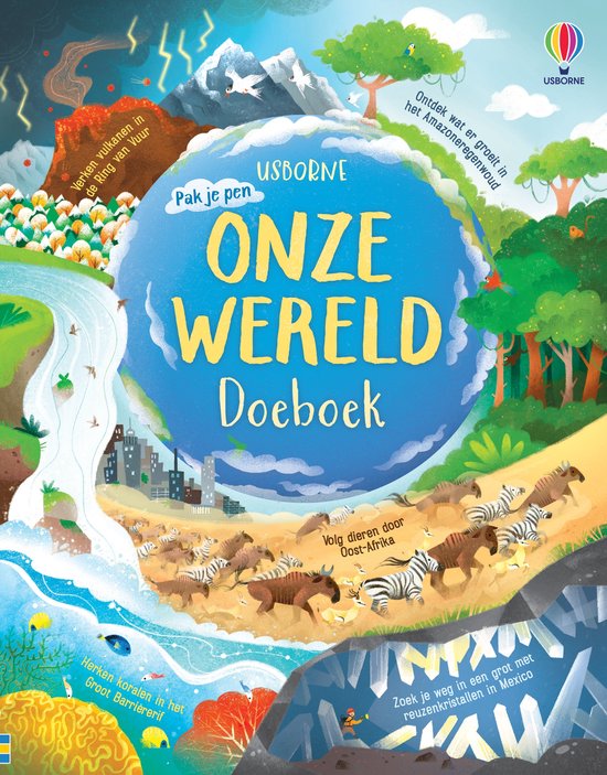Onze wereld - cover