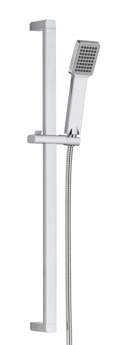 Doucheset Gamma ZN3 met Handdouche - Chroom