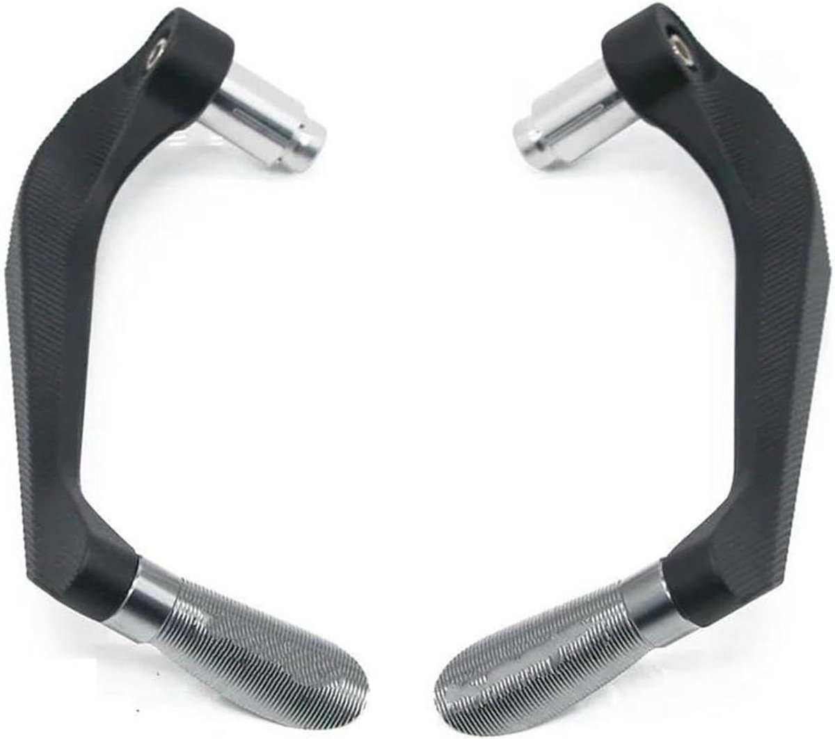 Motor Stuur Grips - Handkappen Beschermers - Rijcomfort Verbeteren - Versterkt Aluminium - 22mm Universeel - Style 4