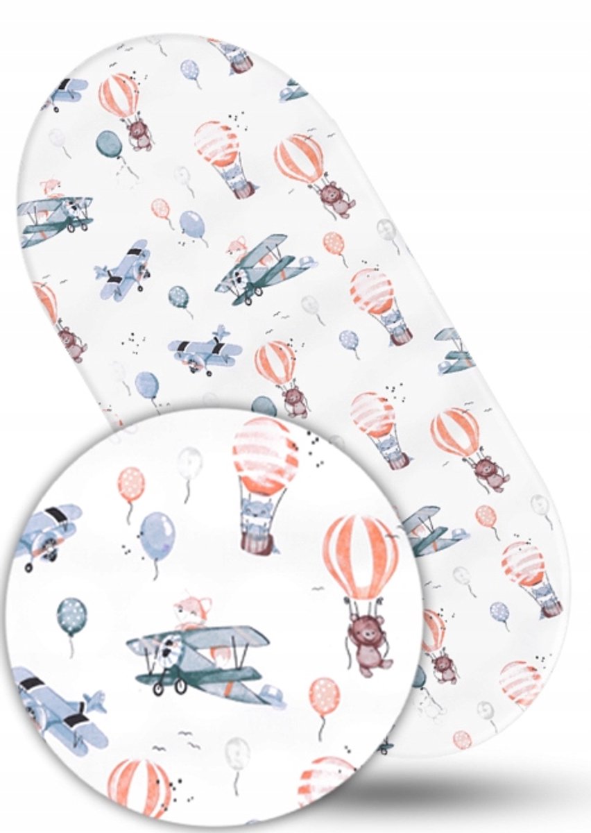 Babymam Hoeslaken Kinderwagen 38x80cm Katoen - Zacht & Veilig