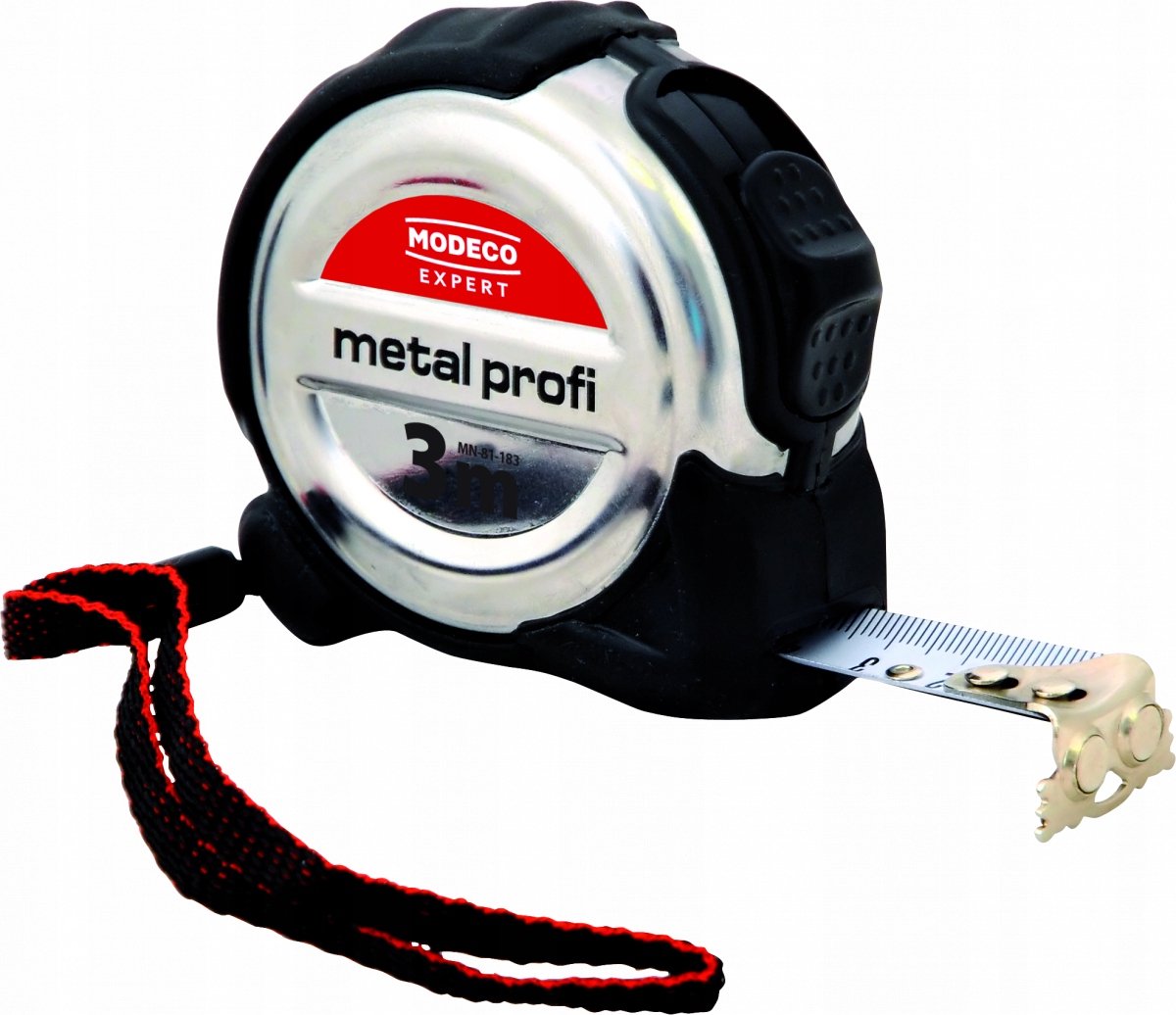 Modeco Expert Rol 8m x 25mm Metaal - Professioneel