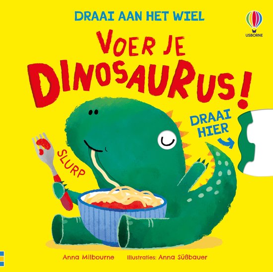 Voer je dinosaurus - cover