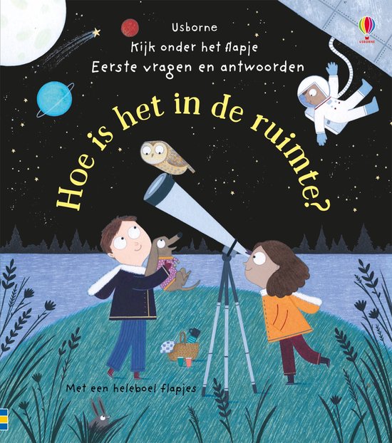 Hoe is het in de ruimte ? - cover