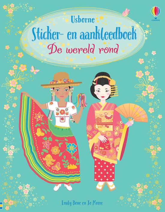 De wereld rond - cover