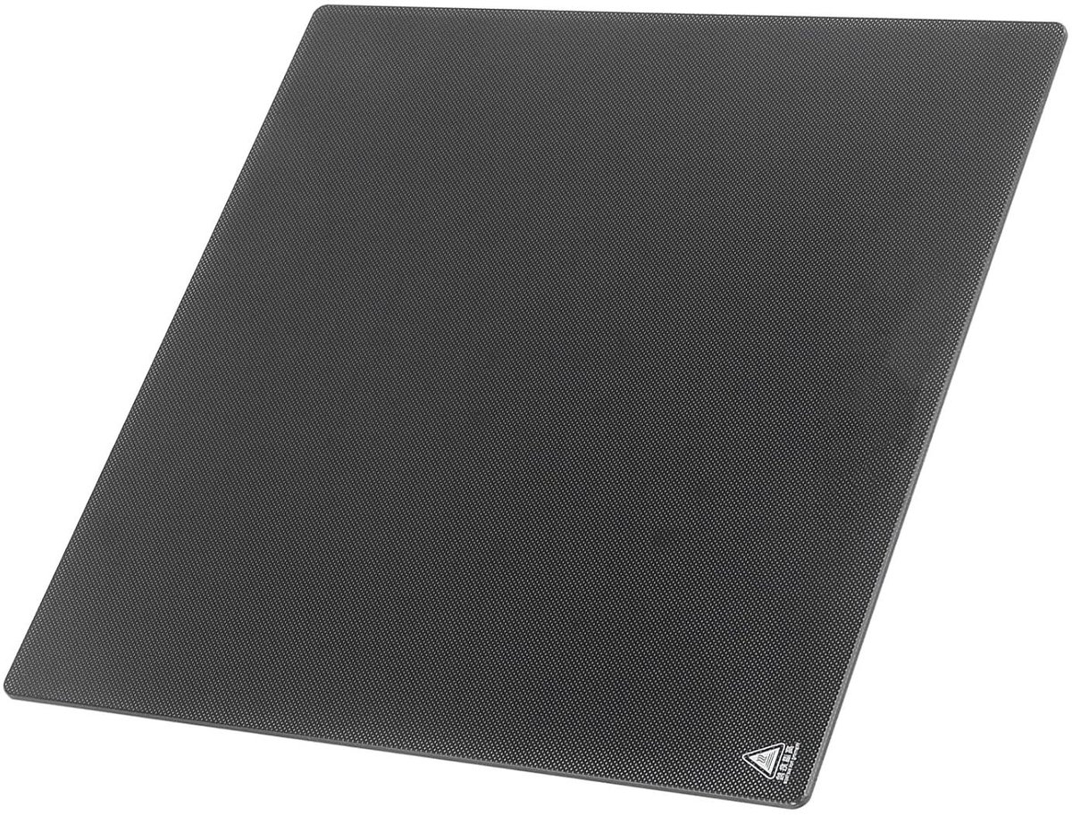 3D-printer Glazen Bed - Geharde Plaat - 3D Printen - Hoge Hechting Reiniging - 280x280 Mm - Zwart