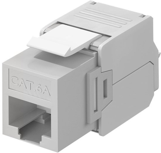 Goobay Keystone Module RJ45 CAT 6A, UTP | bol