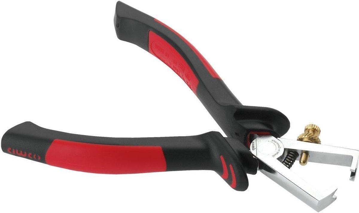 Striptang - Draadstripper - Elektra aanleggen - 1000 V geïsoleerd - 160 mm - Zwart