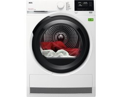 AEG TR838N4B 8000 AbsoluteCare - Warmtepomp droger - Energielabel A - 8 kg