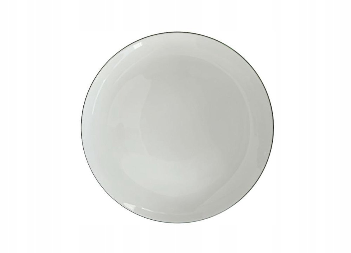 Bogucice Basis Zwart Dessertbord 23 cm - Stijlvol en Praktisch