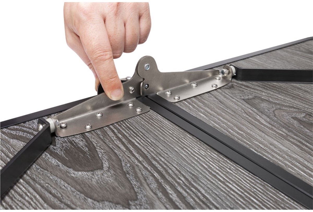 Brunner Elùtop Compack Square 100 - campingtafel