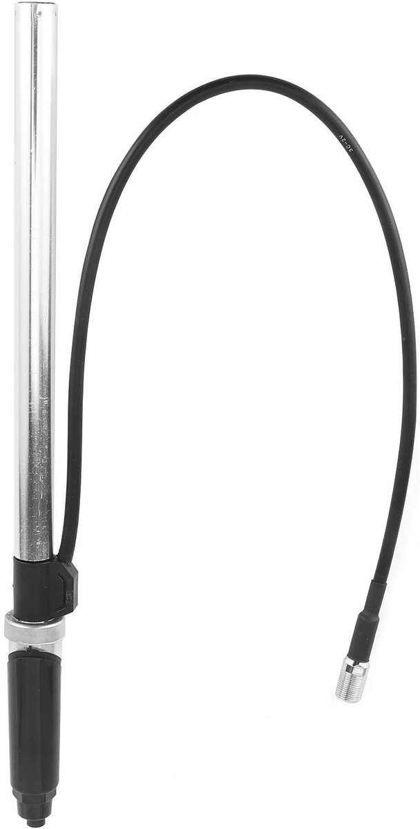 SMOAKEZ- Autoantenne Universeel - Aluminium Antenne - Passend voor T4 1990-2003 - AM/FM Signaalontvangst - Lichtgewicht 130g - Vervangingsonderdeel - Radioantenne
