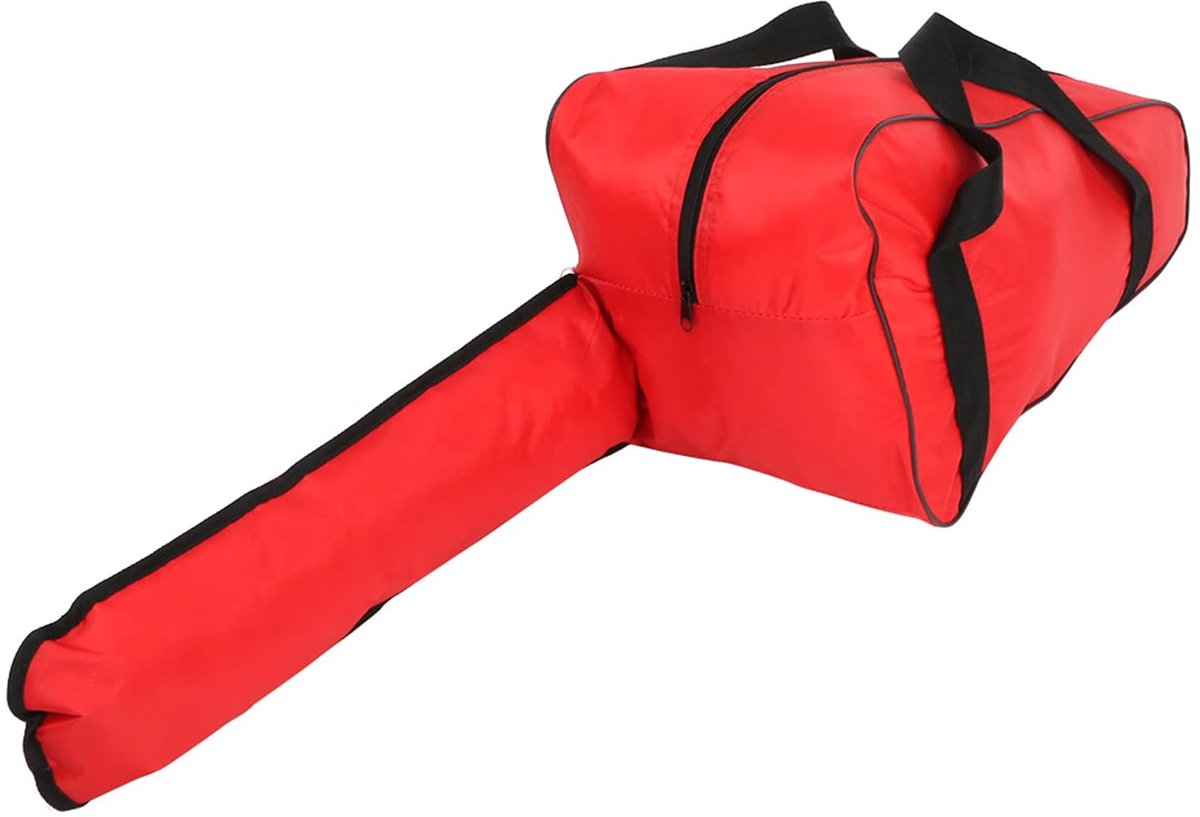 LIVIA HOME- Draagtas Waterdicht - Draagbare Kettingzaagkoffer - Robuuste Oxford-stof - Bescherming tegen Stof - Geschikt voor Kettingzagen tot 20 inch - Kettingzaakoffer