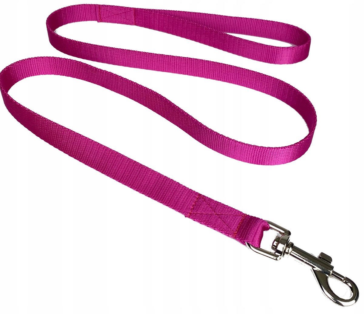 Hondenriem 140 cm / 20 mm - Heldere kleur, sterk en duurzaam