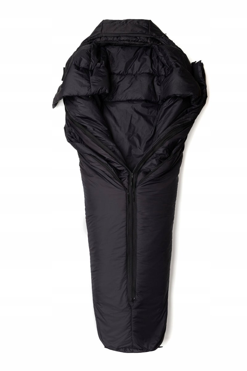 Snugpak Special Forces Slaapzak -15°C/-20°C Zwart Standaard