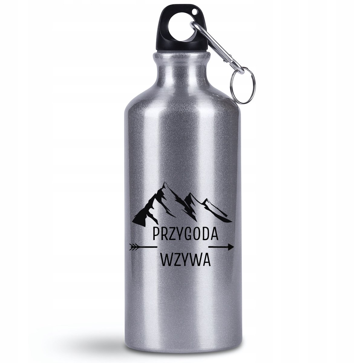 Gezellige Bergfles 500ml - Avontuur Roept, Personaliseerbaar