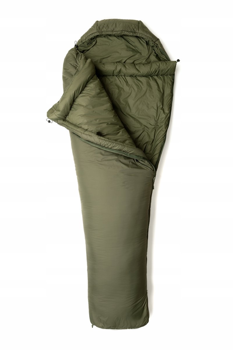 Snugpak Softie 12 Winter Slaapzak -10°C/-15°C Olijf Rechts