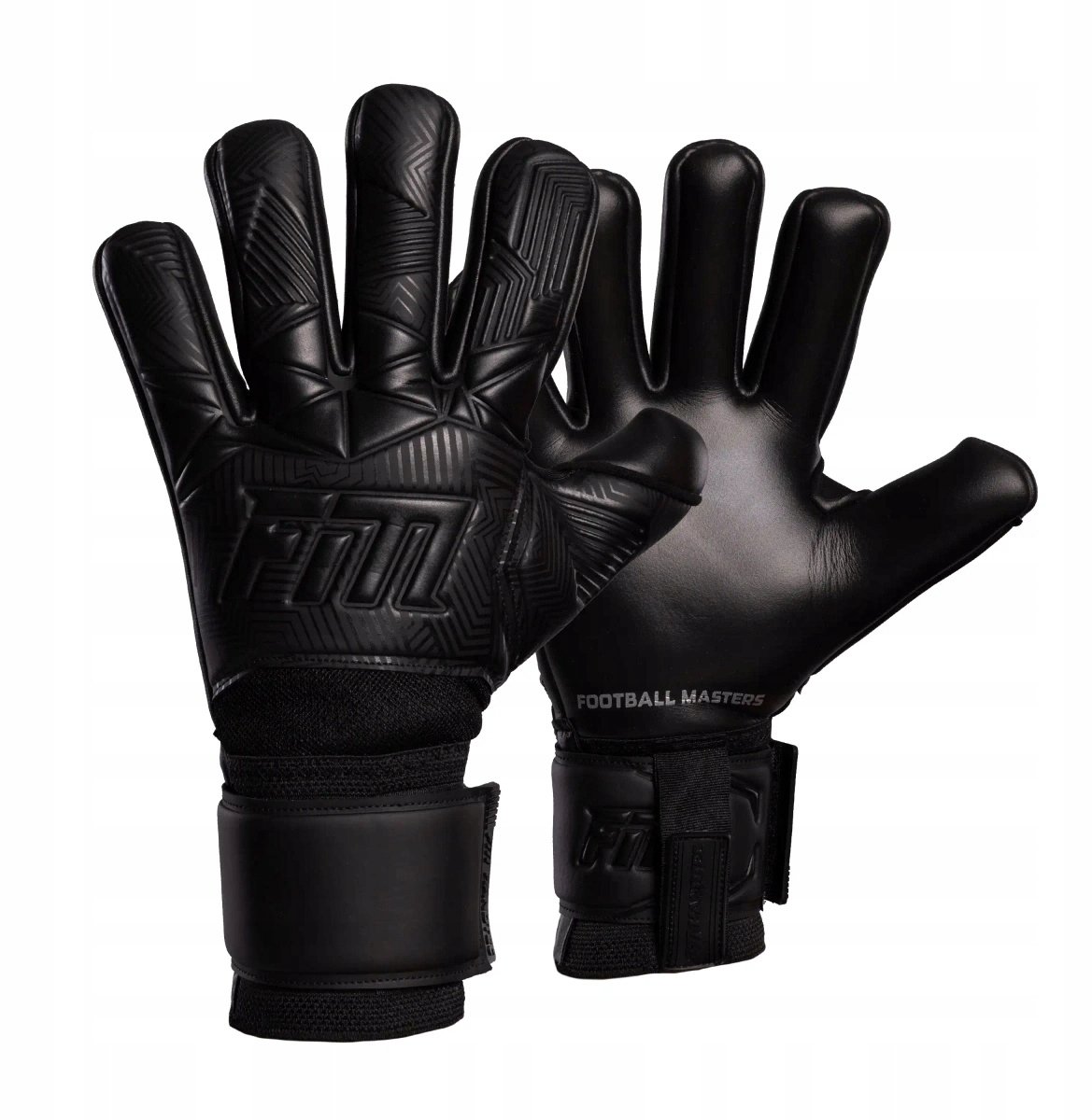 Varis X All Black Keepershandschoenen - Maat 6