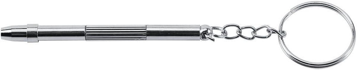 Schroefjes Moertjes Set - Reparatieset Precisie - Bril Horloge Reparatie - Roestvrij Staal - Compacte Koffer - Transparant