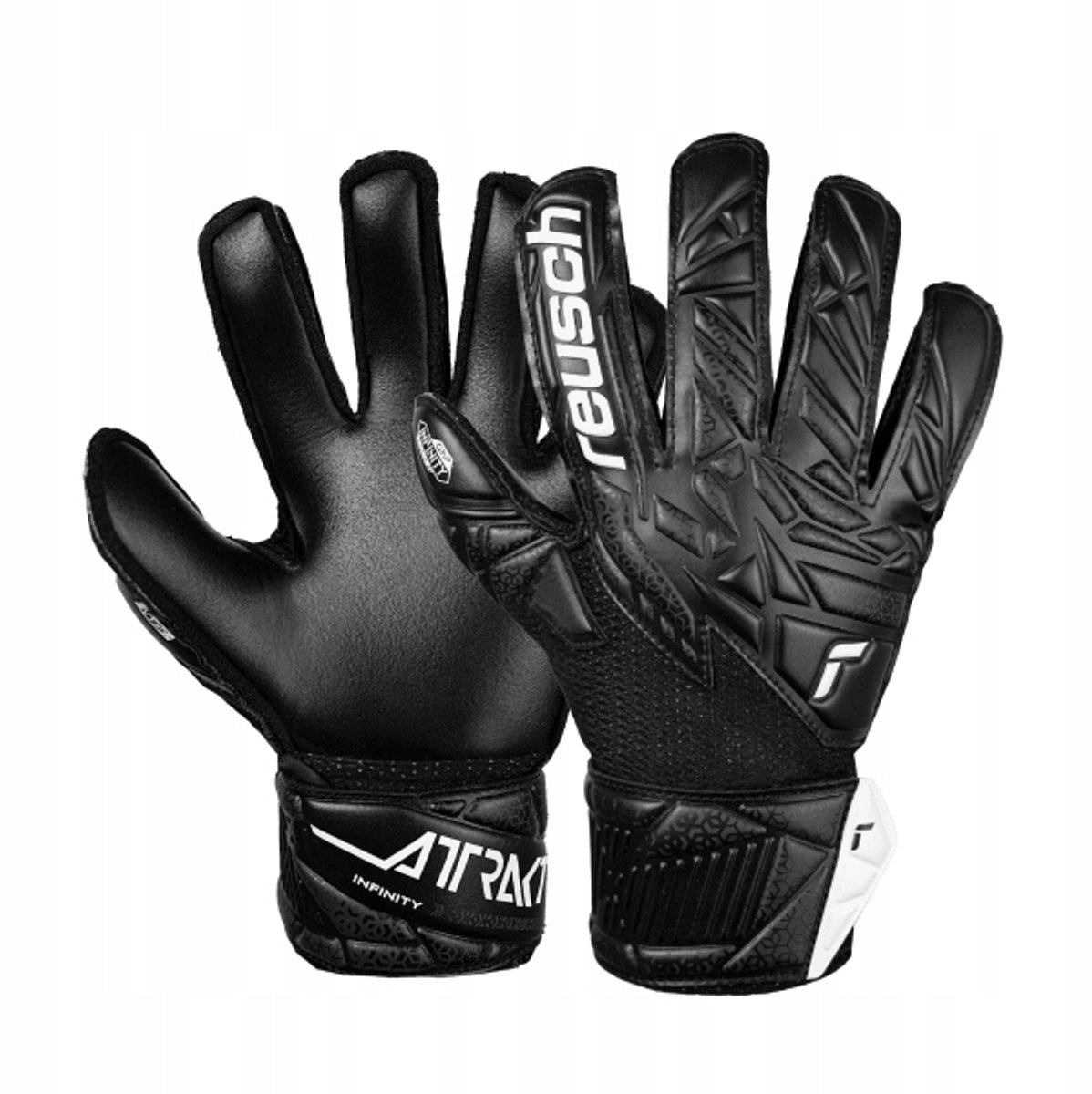 Reusch Attrakt Infinity Junior Keepershandschoenen Maat 6.5