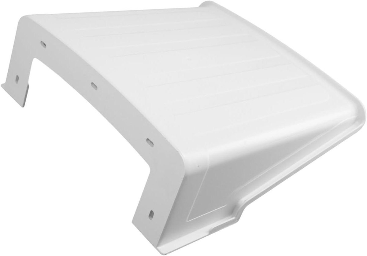 Camera Beschermkap - Weerbestendige Behuizing - Buitenbeveiliging - Robuuste ABS Constructie - 28 x 28 x 10 cm - Wit