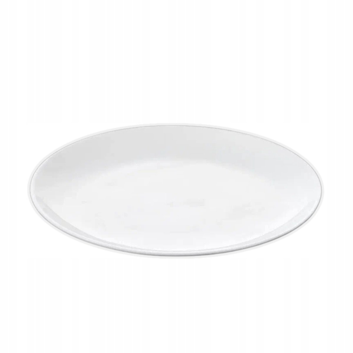 Wilmax Porseleinen Dinerbord Plat 28 cm Wit - Elegant & Duurzaam