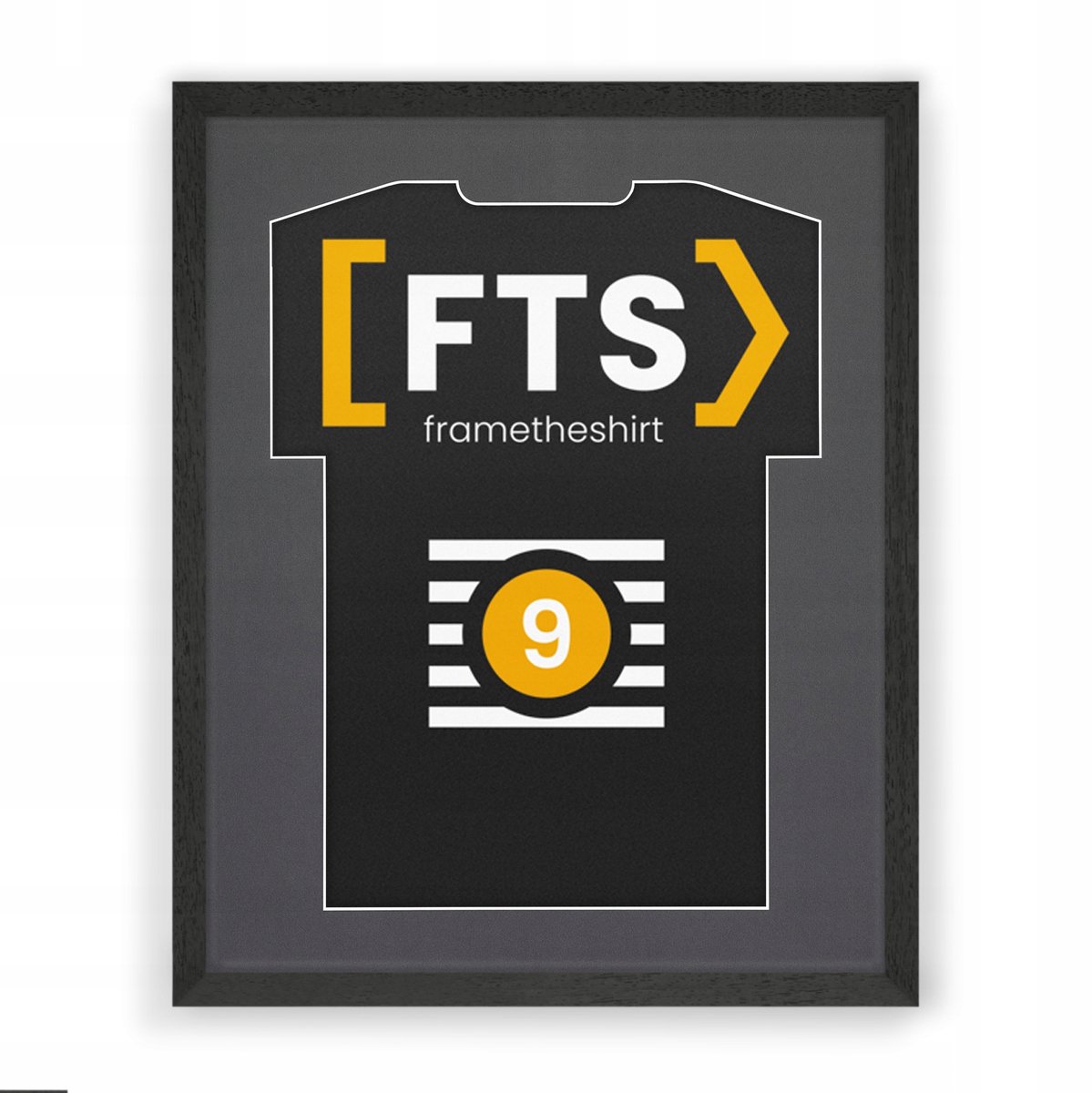 Houten Sportshirt Frame voor Kinderen - 43x53 cm