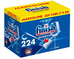 Finish Powerball Quantum All-in-1 Vaatwascapsules 224 stuks