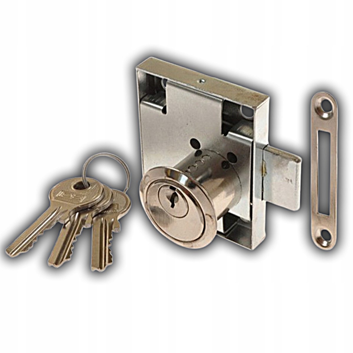 Nieuw LOB Meubelslot - Cilinderslot Links 56x45mm