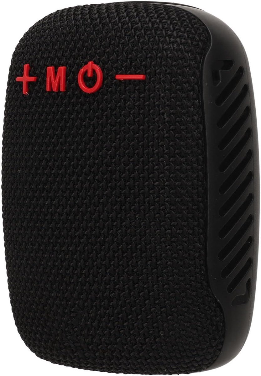 Draadloze Luidspreker - Mini Speaker - Fietsen Buiten - Waterdicht Ontwerp - 500mAh Batterij - Zwart