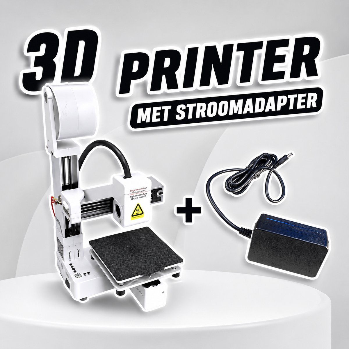3D Printer - 3D Printers - Pla - Tpu - 3D Mini Printer - Compacte 3D Mini Printer