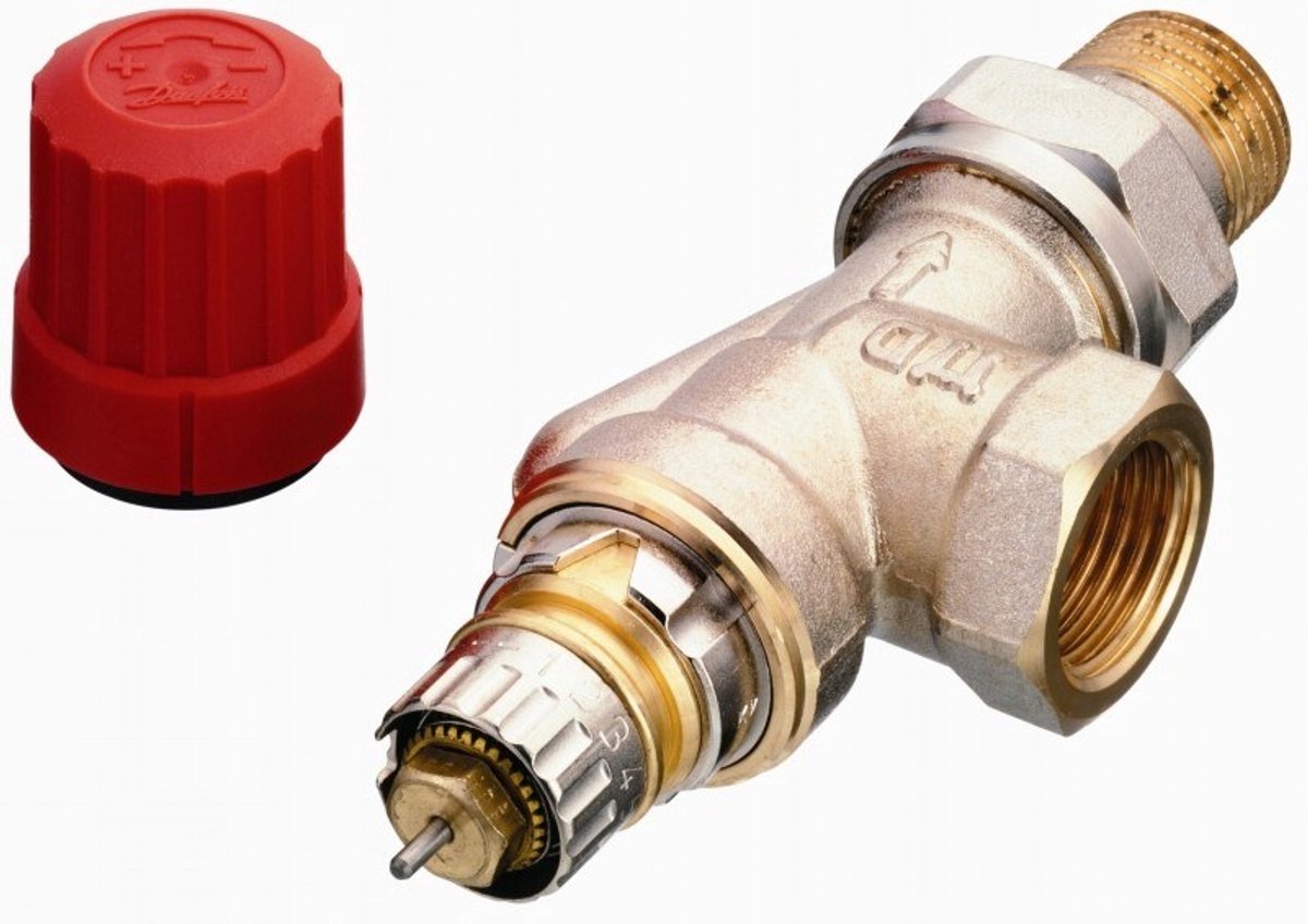 Danfoss RA-N 15 UK Thermostatische Hoekklep 1/2"