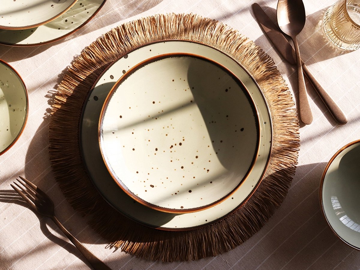 Bogucice Alumina Cottage Green Tea voor 6 personen (18-delig)