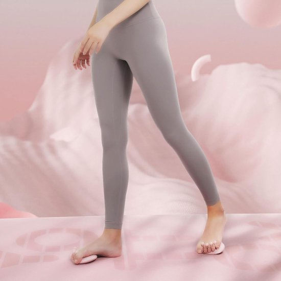 Paar Roze Voetboog Trainer van Zacht Siliconen, Ergonomisch 30° Ontwerp met Antislip Bodem, Voor Oefening, Voetbalg en Beenlijnen — afbeelding 4