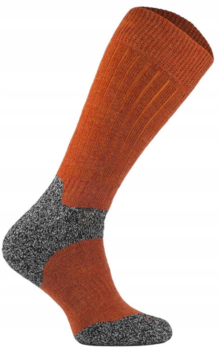 Comodo TRE9 Merino Sokken 80% Wol Warm & langdurig Oranje
