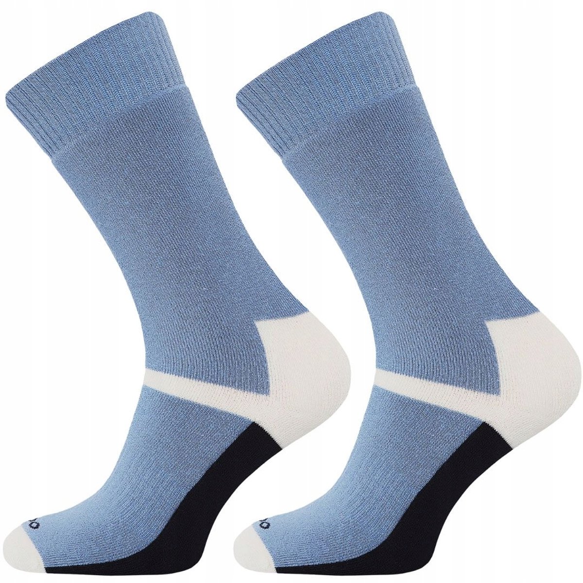 Todo Wool Tiger Merino Wandelsokken Warm & Zacht Jeans Blauw