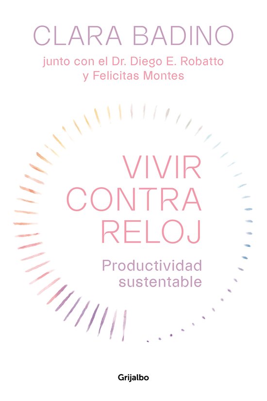 Vivir contra el reloj - cover
