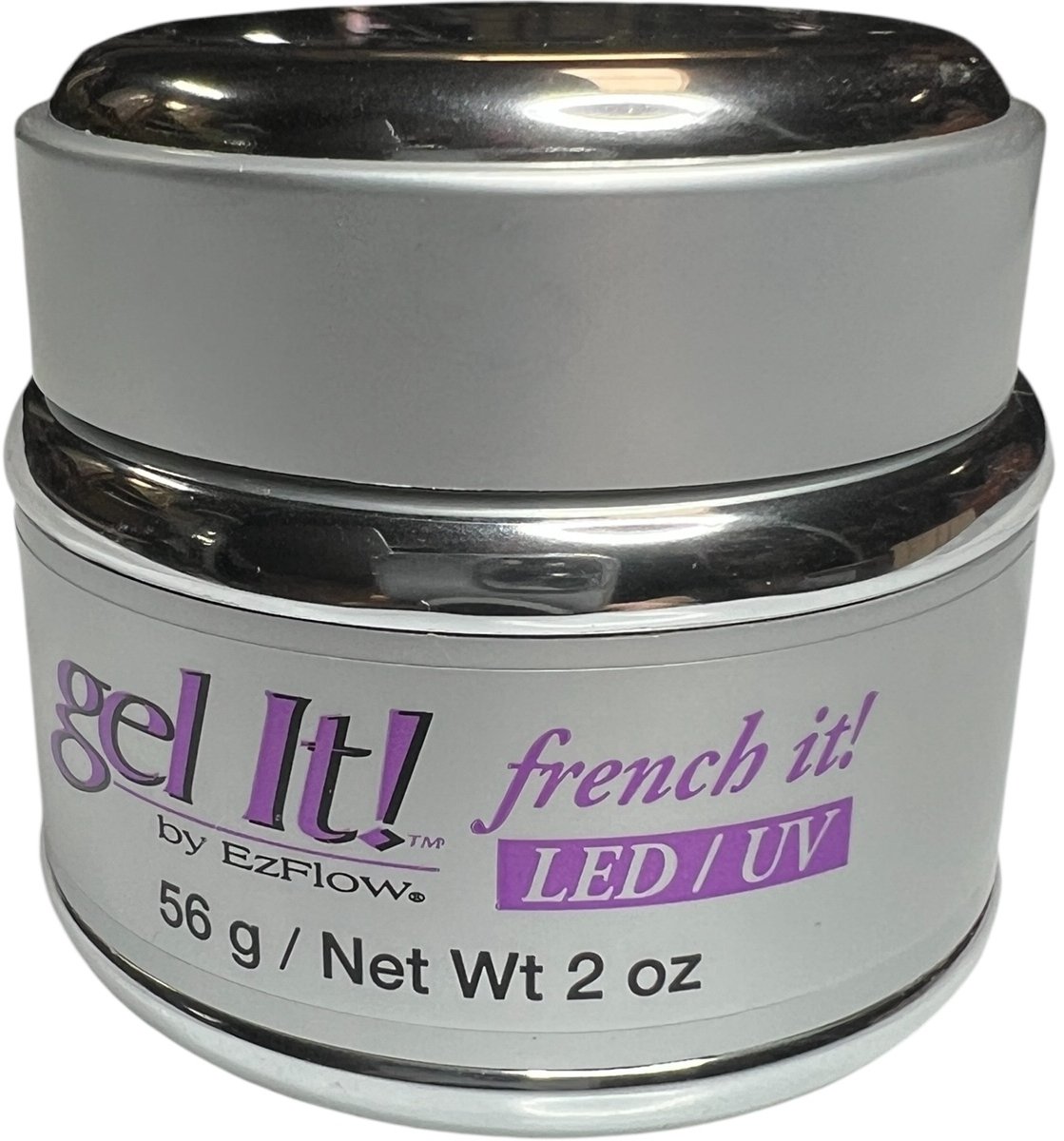 EzFlow Gel It! French It!, Nagelgel LED / UV 56 gr